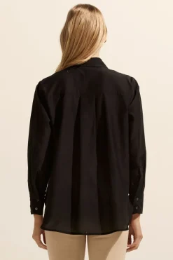 zoe kratzmann Tops|Abroad Top-Black
