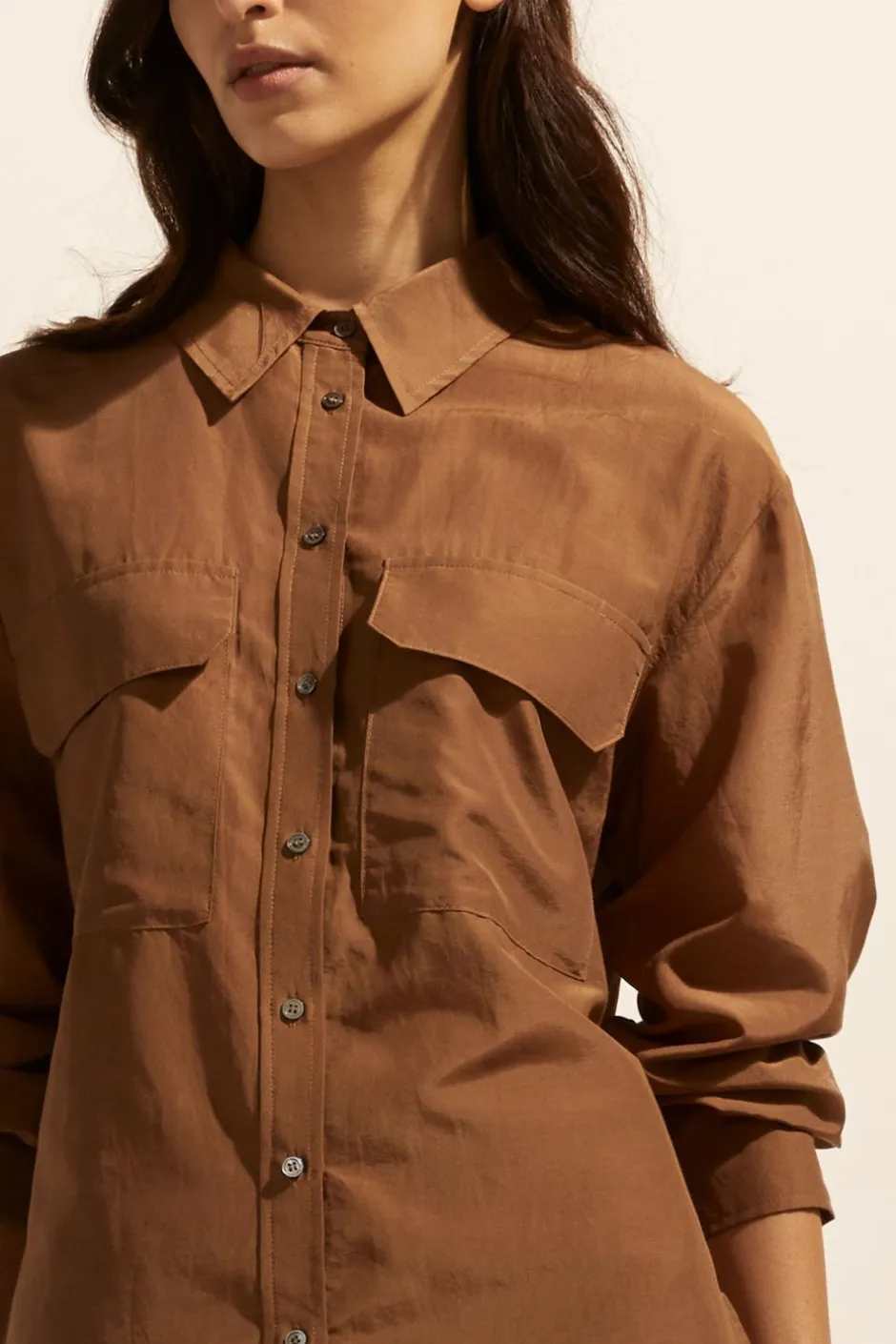 zoe kratzmann Tops|Abroad Top-Caramel