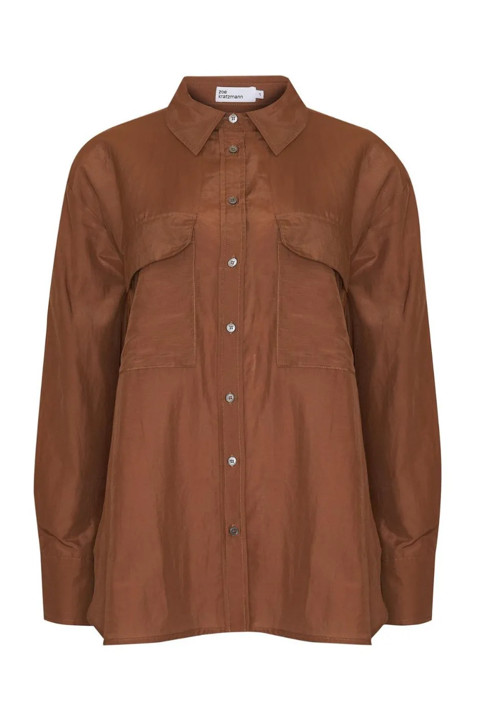 zoe kratzmann Tops|Abroad Top-Caramel