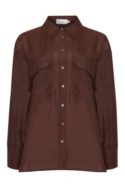 zoe kratzmann Tops|Abroad Top-Chocolate