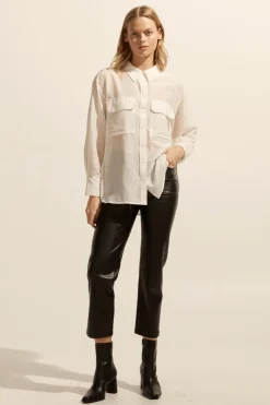 zoe kratzmann Tops|Abroad Top-Cream
