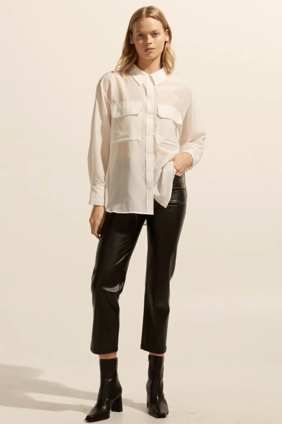 zoe kratzmann Tops|Abroad Top-Cream