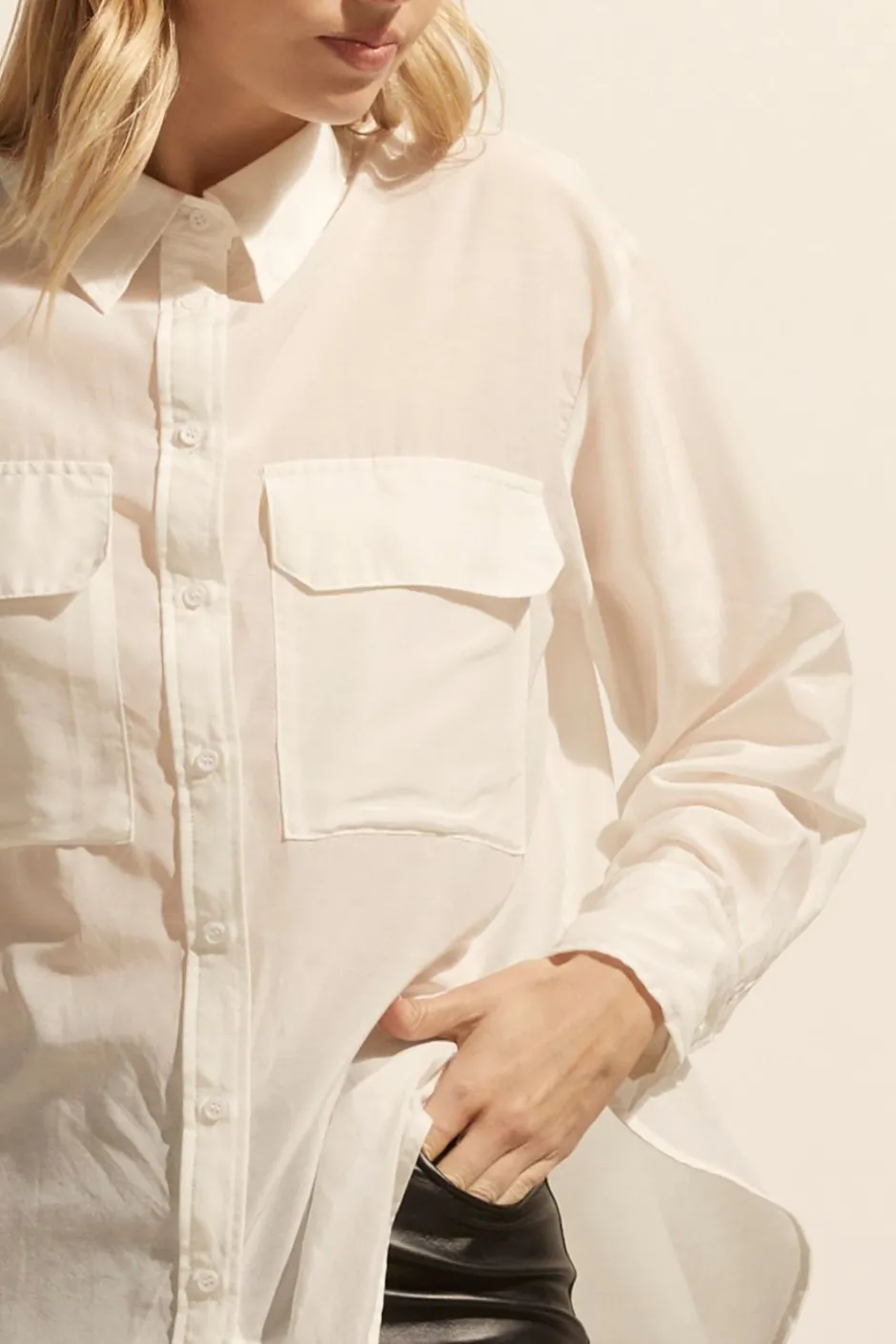 zoe kratzmann Tops|Abroad Top-Cream