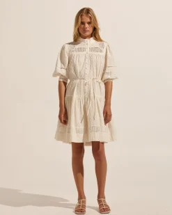 zoe kratzmann Dresses|Acquaint Dress-Coconut
