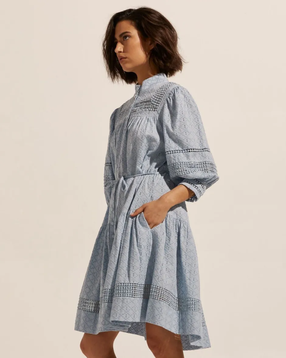 zoe kratzmann Dresses|Acquaint Dress-Sky