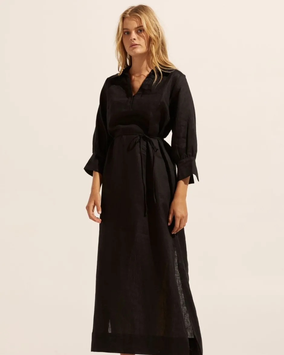 zoe kratzmann Dresses|Adrift Dress-Black