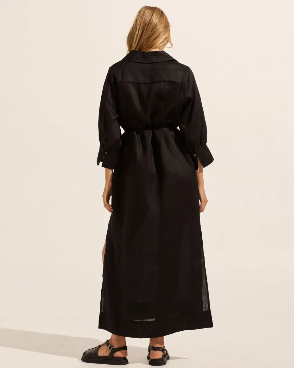 zoe kratzmann Dresses|Adrift Dress-Black