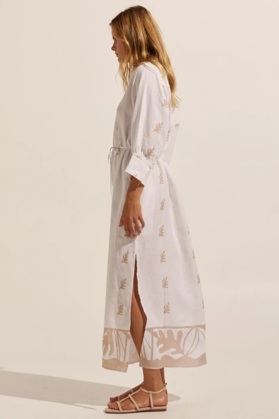 zoe kratzmann Dresses|Adrift Dress-Frond Stone