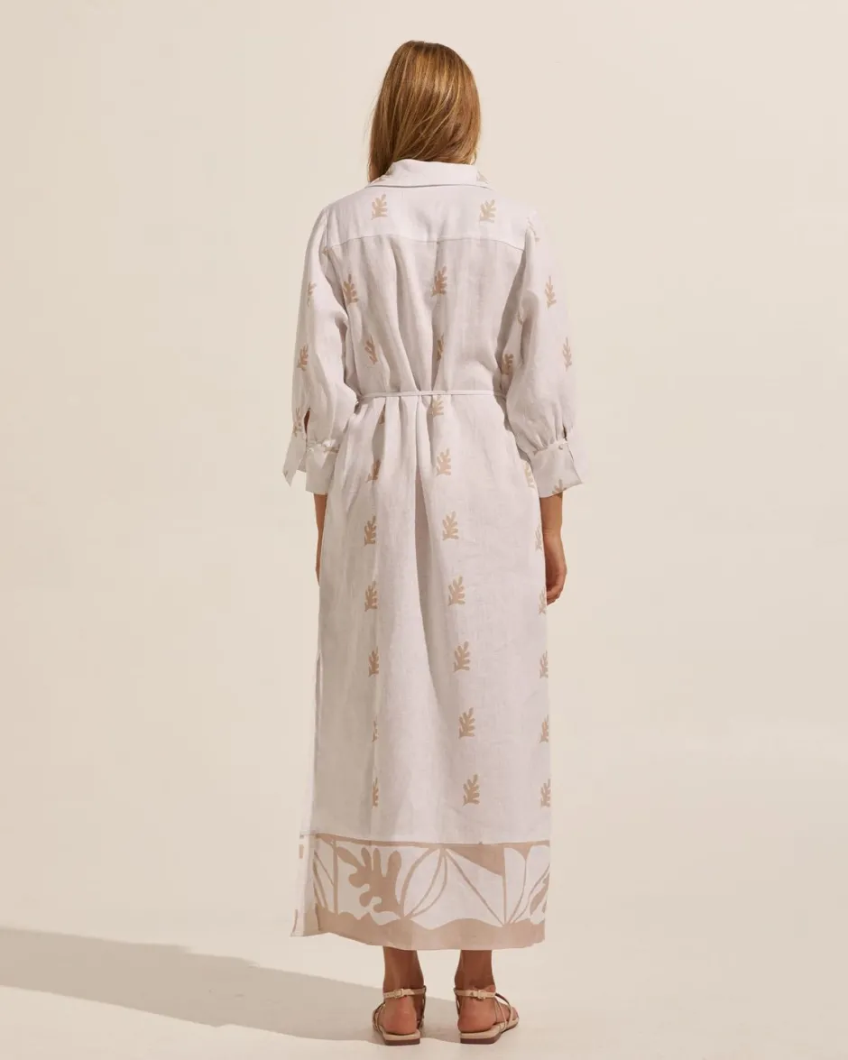 zoe kratzmann Dresses|Adrift Dress-Frond Stone