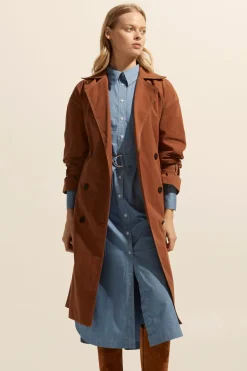 zoe kratzmann Coats|Agent Coat-Sienna