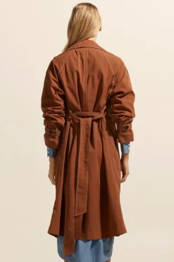 zoe kratzmann Coats|Agent Coat-Sienna