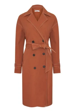 zoe kratzmann Coats|Agent Coat-Sienna