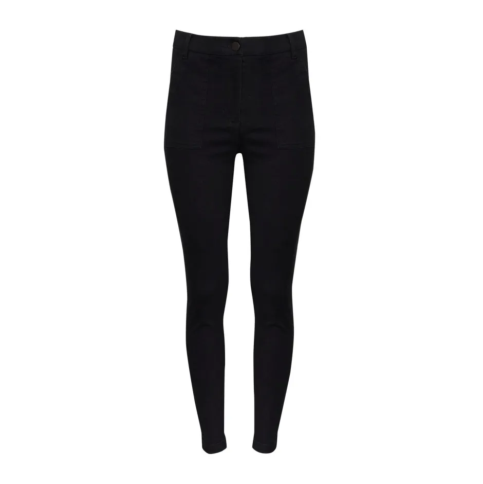 zoe kratzmann Bottoms|Allied Pant-Black