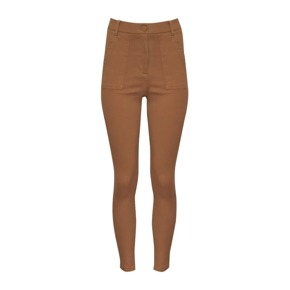 zoe kratzmann Bottoms|Allied Pant-Latte