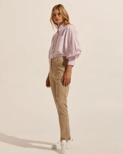 zoe kratzmann Bottoms|Allied Pant-Stone