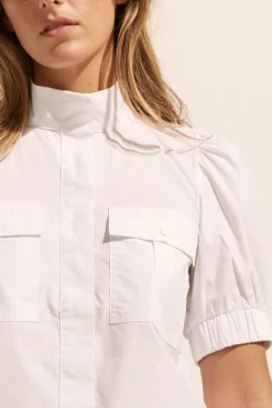 zoe kratzmann Tops|Allot Top-Porcelain