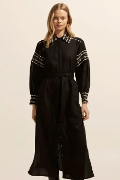 zoe kratzmann Dresses|Amplify Dress-Black