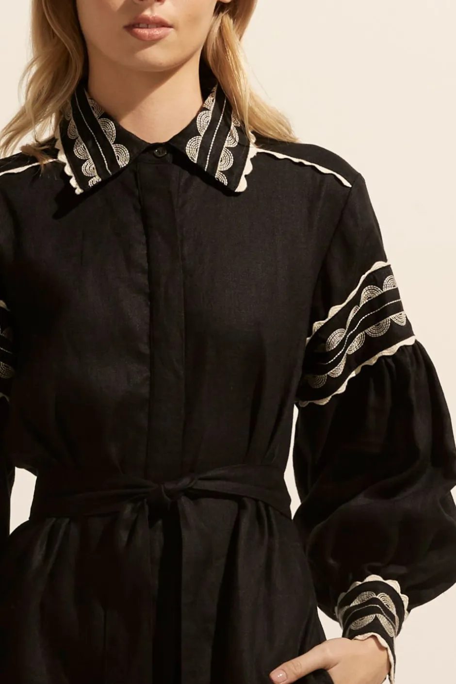 zoe kratzmann Dresses|Amplify Dress-Black