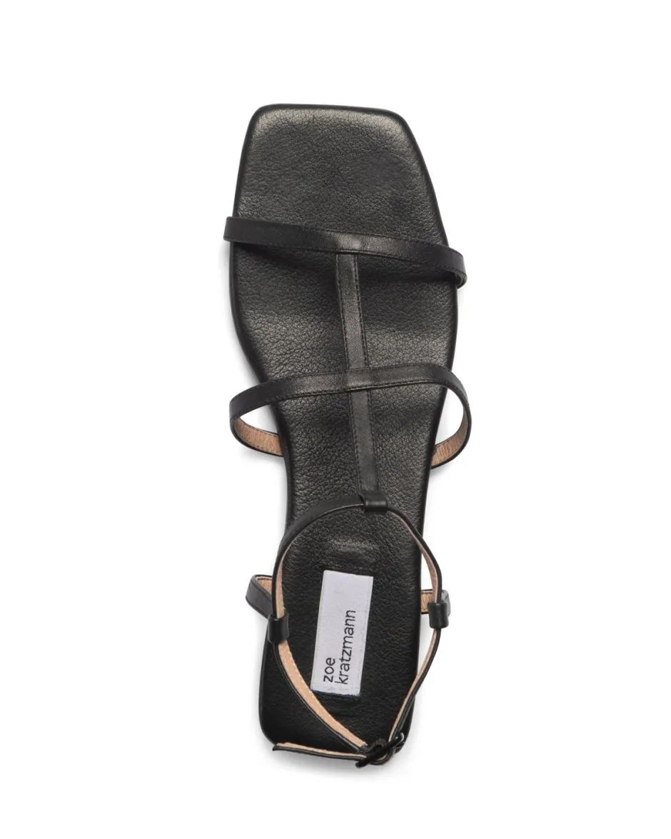 zoe kratzmann Sandals|Arbour Sandal-Black