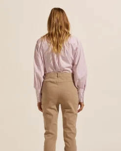 zoe kratzmann Tops|Ardent Top-Strawberry Stripe