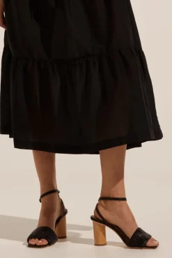 zoe kratzmann Heels|Bask Heel-Black