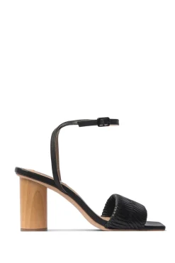 zoe kratzmann Heels|Bask Heel-Black
