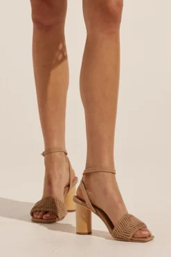 zoe kratzmann Heels|Bask Heel-Desert