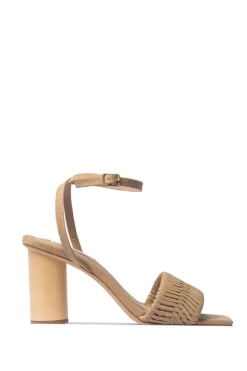 zoe kratzmann Heels|Bask Heel-Desert