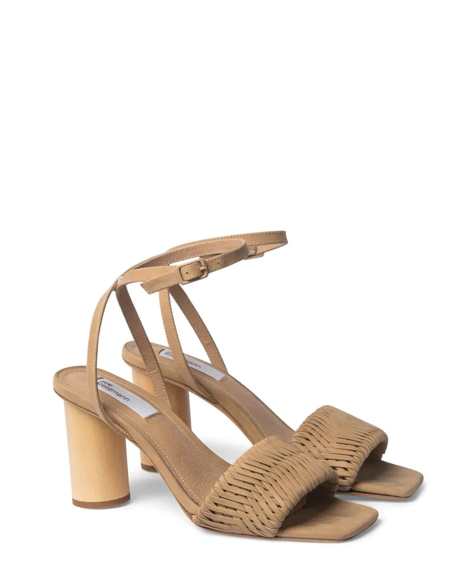 zoe kratzmann Heels|Bask Heel-Desert