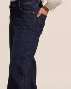 zoe kratzmann Bottoms|Beacon Jean-Dark Denim
