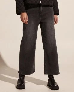 zoe kratzmann Bottoms|Beacon Jean-Washed Black Denim