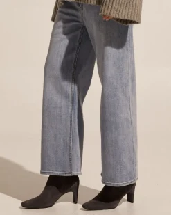 zoe kratzmann Bottoms|Beacon Jean-Washed Denim