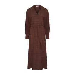 zoe kratzmann Dresses|Beeline Dress-Chocolate Check