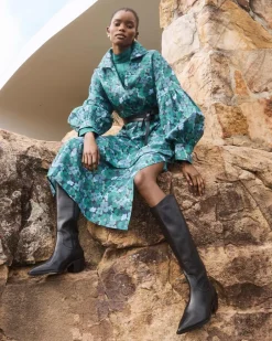zoe kratzmann Dresses|Beeline Dress-Juniper Floral