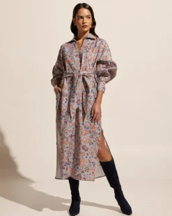 zoe kratzmann Dresses|Beeline Dress-Sardine Paisley