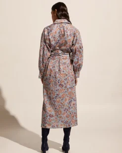 zoe kratzmann Dresses|Beeline Dress-Sardine Paisley