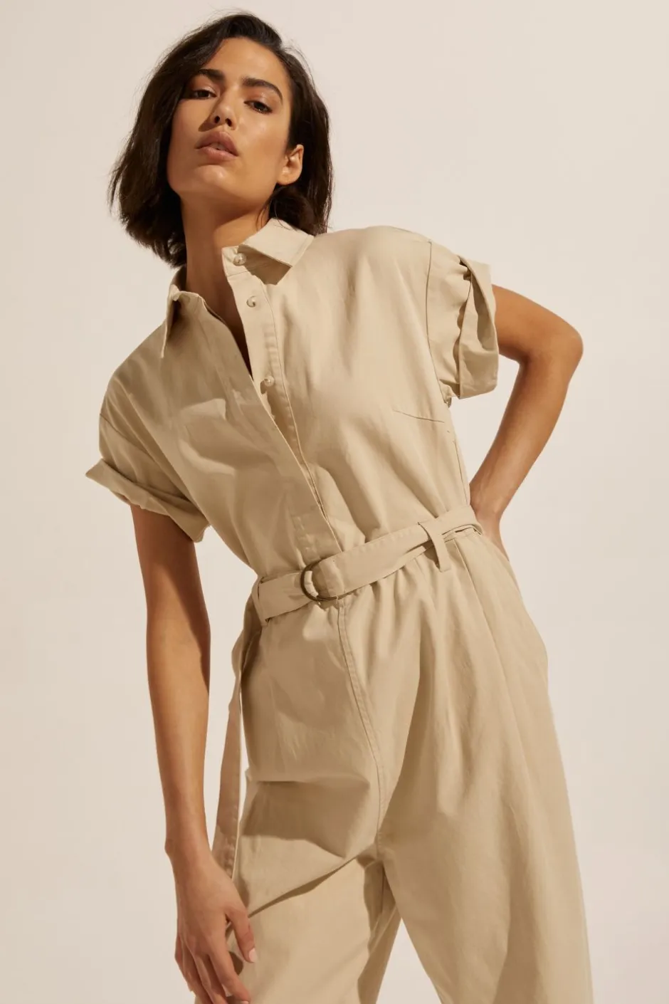zoe kratzmann Dresses|Blast Jumpsuit-Stone