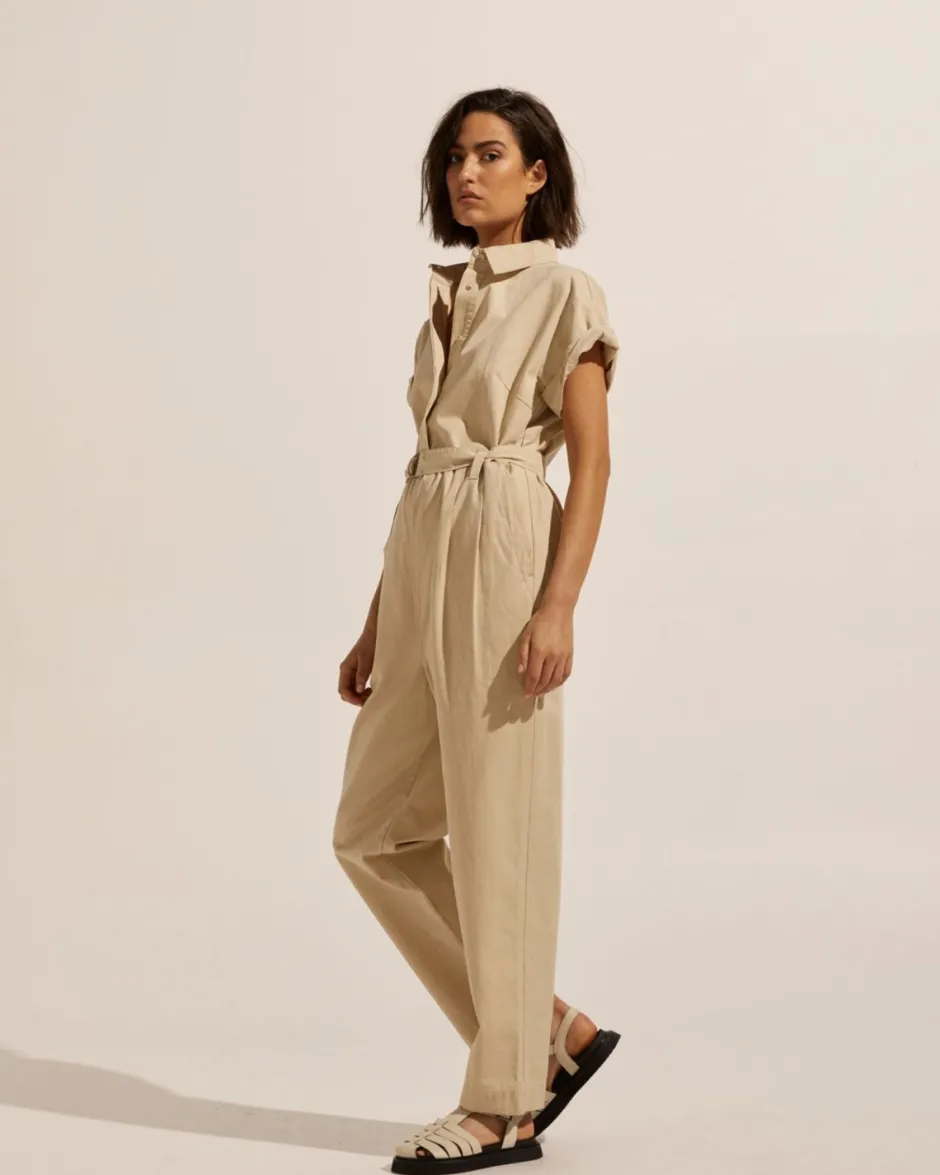 zoe kratzmann Dresses|Blast Jumpsuit-Stone