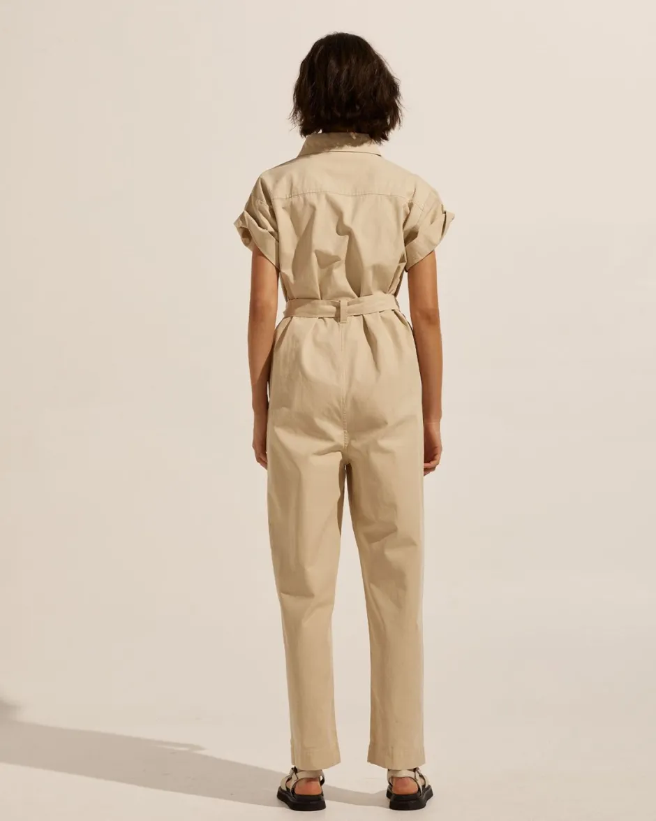 zoe kratzmann Dresses|Blast Jumpsuit-Stone