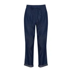 zoe kratzmann Bottoms|Bolster Pant-Dark Chambray