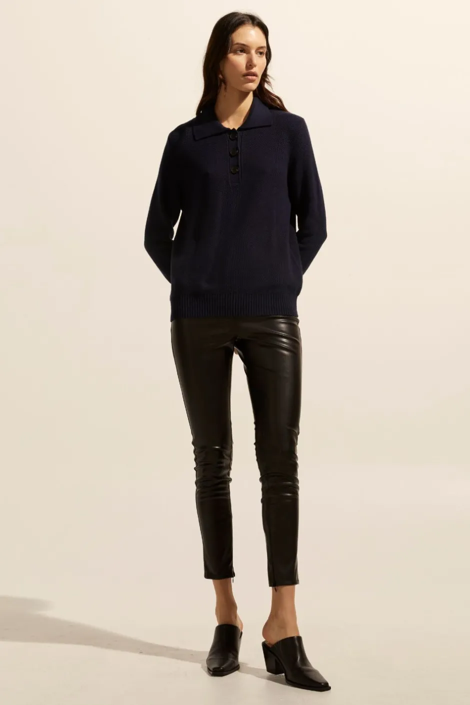 zoe kratzmann Bottoms|Bolt Pant-Black