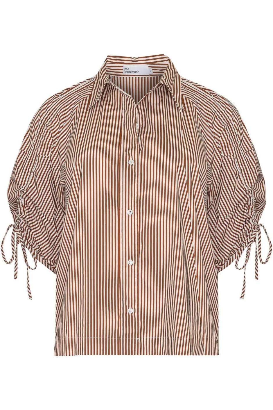 zoe kratzmann Tops|Bond Top-Cafe Stripe