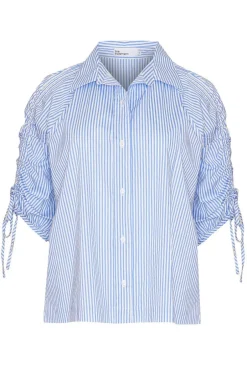 zoe kratzmann Tops|Bond Top-Ocean Stripe
