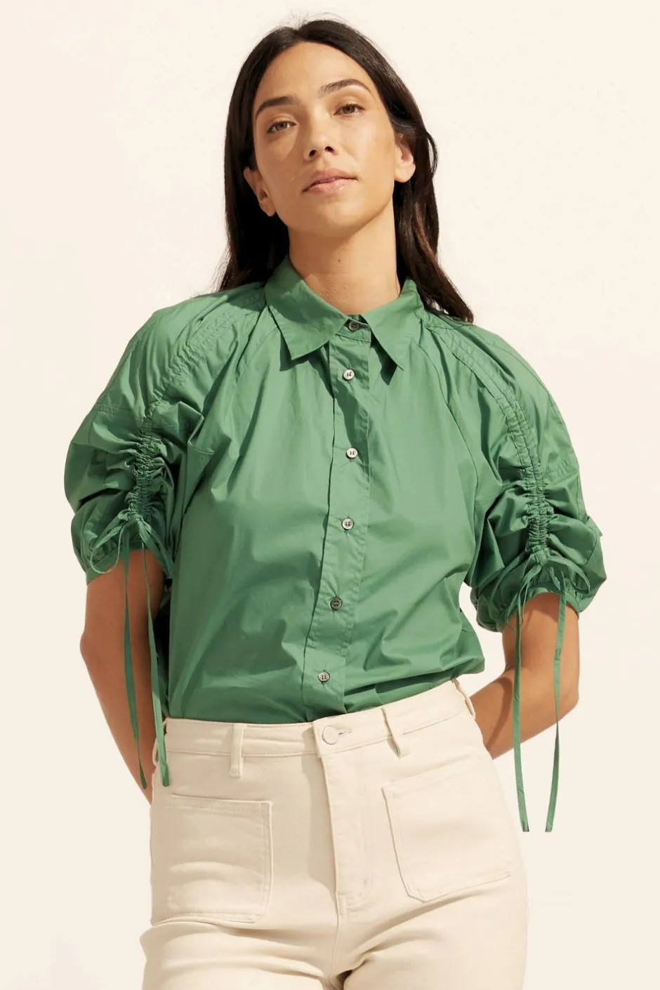 zoe kratzmann Tops|Bond Top-Pine