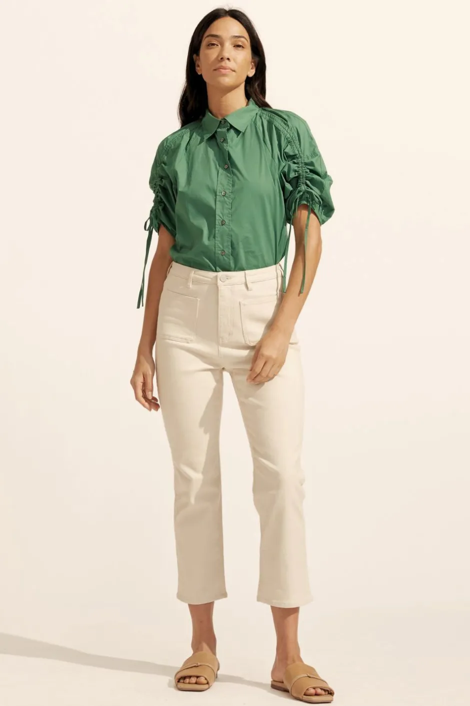 zoe kratzmann Tops|Bond Top-Pine
