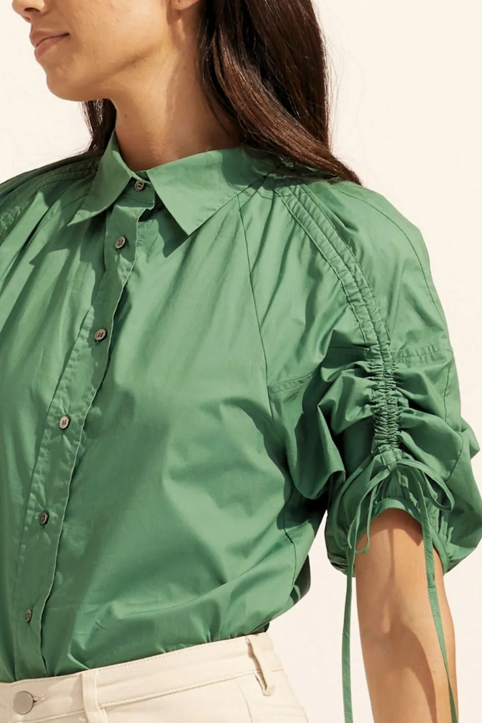 zoe kratzmann Tops|Bond Top-Pine