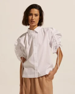 zoe kratzmann Tops|Bond Top-Porcelain