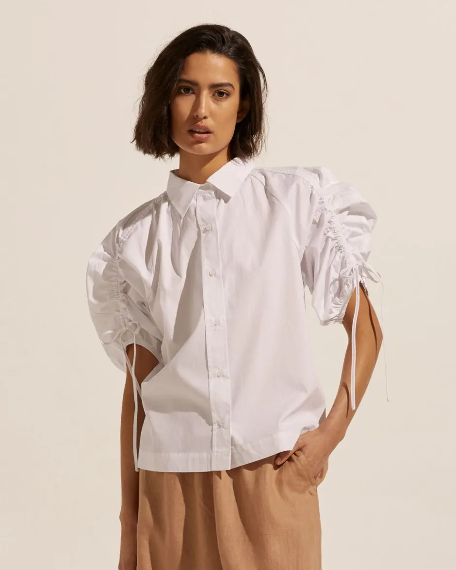 zoe kratzmann Tops|Bond Top-Porcelain