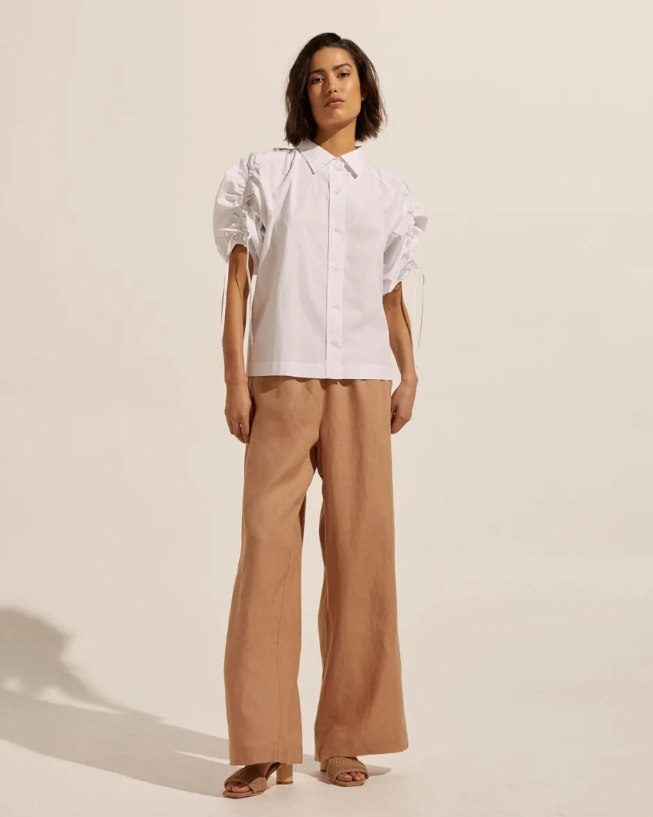 zoe kratzmann Tops|Bond Top-Porcelain