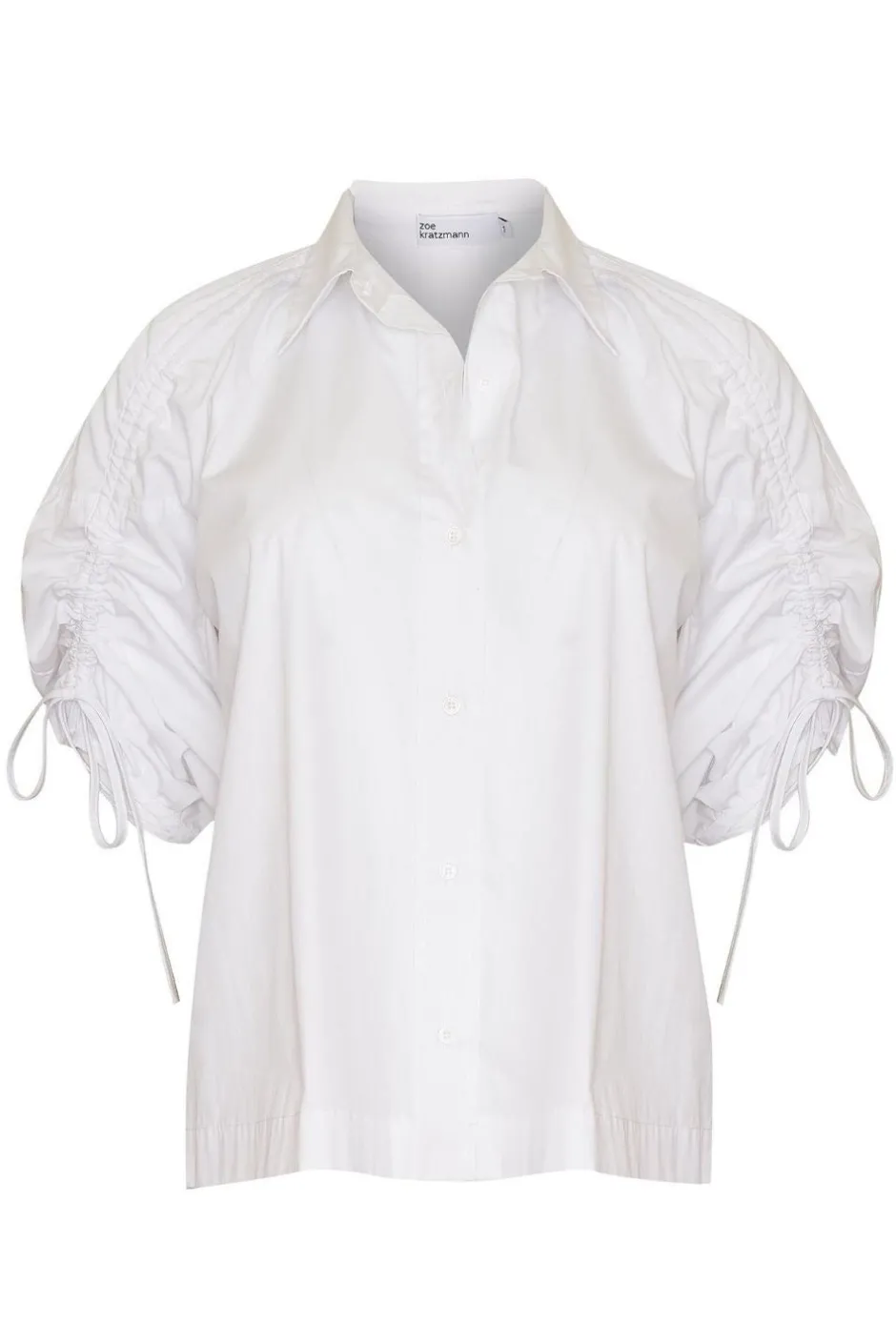 zoe kratzmann Tops|Bond Top-Porcelain